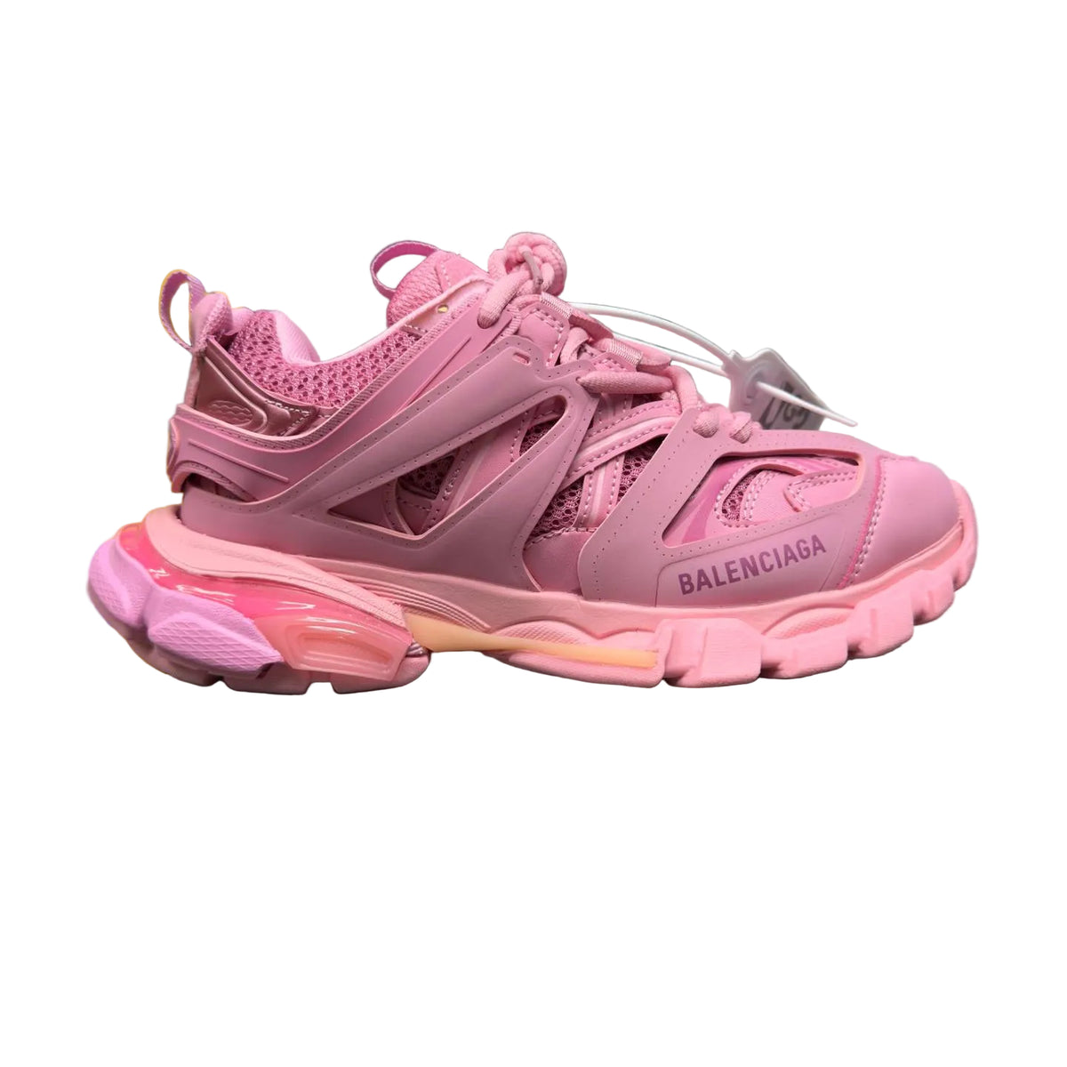 BALENCIAGA TRACK 1.0 PINK SNEAKERS