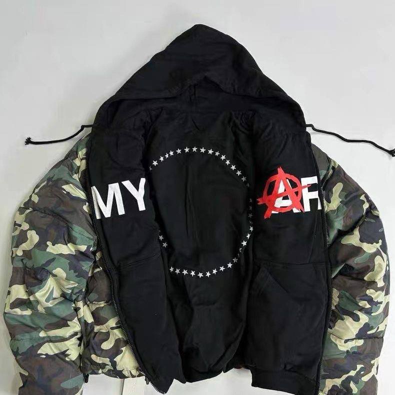 PROJECT G/R GRAILZ PROJECT BOMBER JACKET