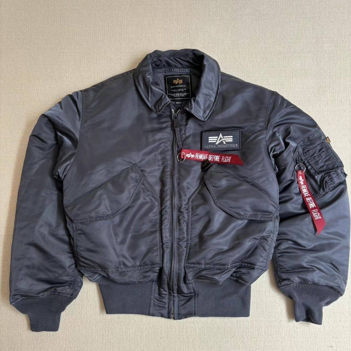 ALPHA INDUSTRIES CWU-45 HERITAGE JACKET