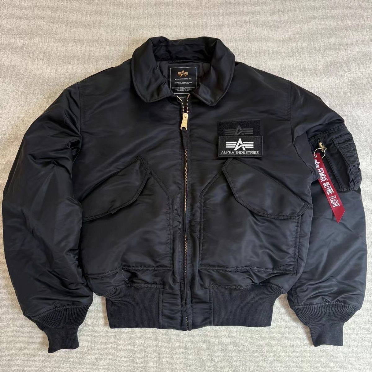 ALPHA INDUSTRIES CWU-45 HERITAGE JACKET