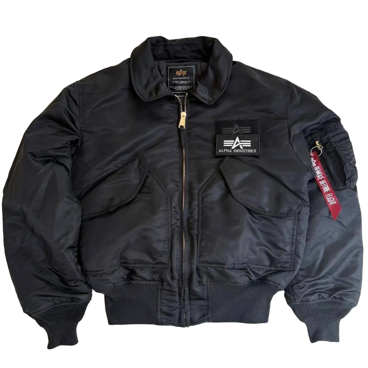 ALPHA INDUSTRIES CWU-45 HERITAGE JACKET