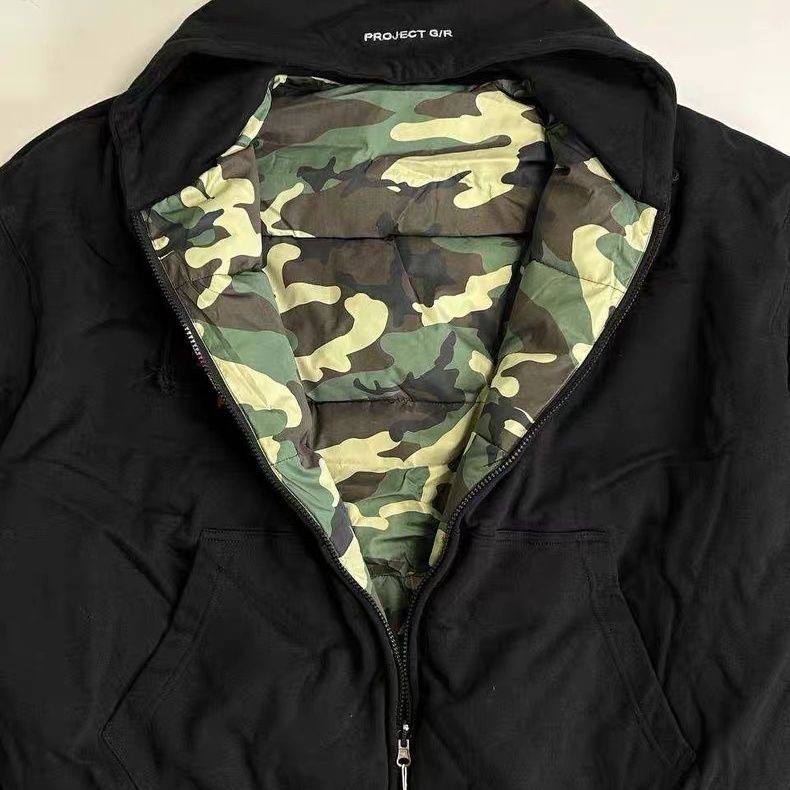 PROJECT G/R GRAILZ PROJECT BOMBER JACKET