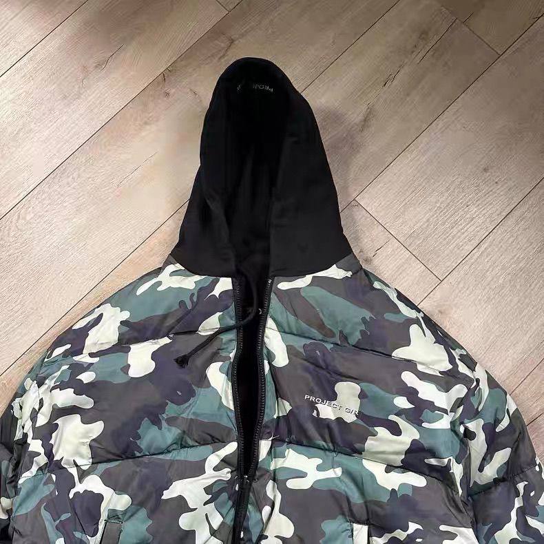 PROJECT G/R GRAILZ PROJECT BOMBER JACKET