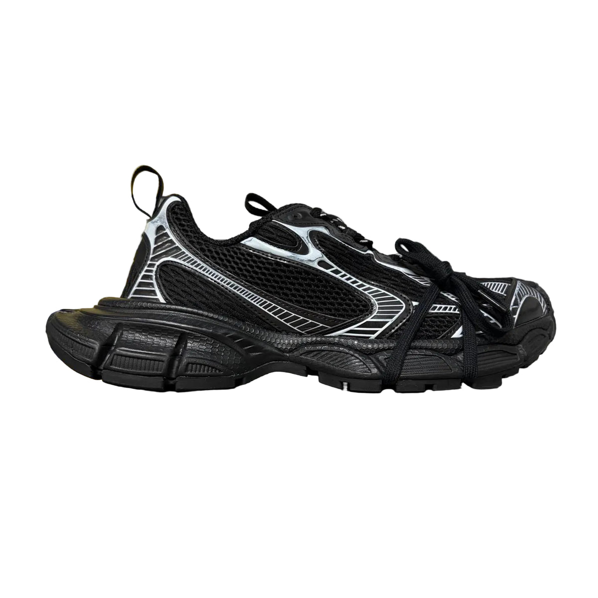 BALENCIAGA 3XL BLACK SNEAKERS
