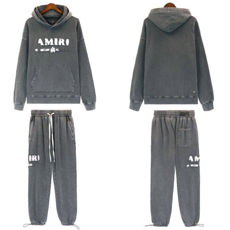 AMIRI HOODIE PANTS SUIT