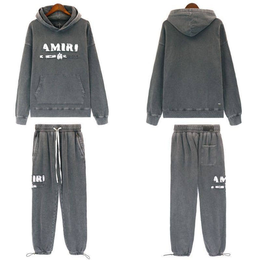 AMIRI HOODIE PANTS SUIT