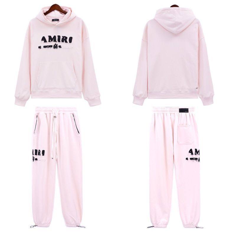 AMIRI HOODIE PANTS SUIT