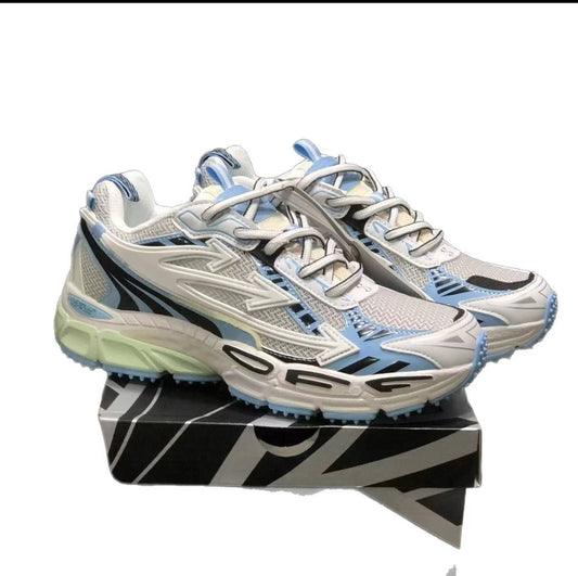 OFF WHITE BE RIGHT BACK SNEAKERS