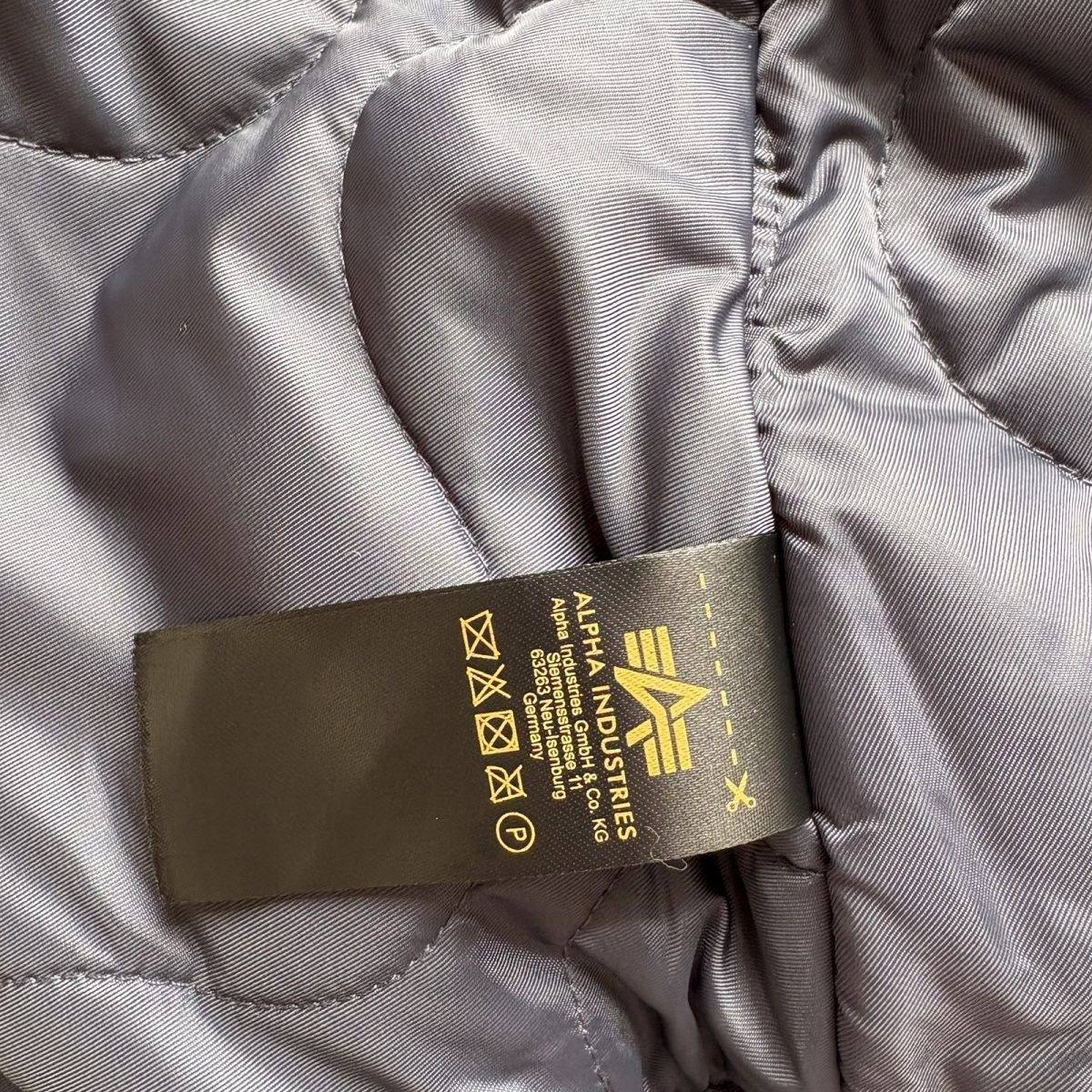 ALPHA INDUSTRIES CWU-45 HERITAGE JACKET