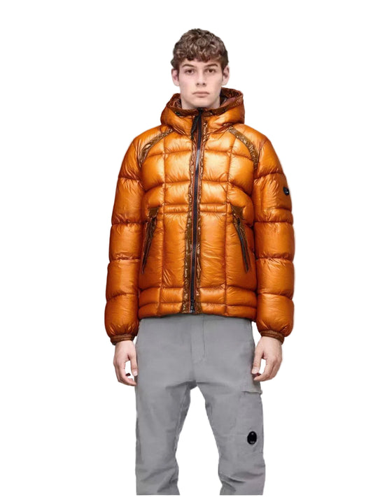 C.P. COMPANY D.D. SHELL HOODED DOWN JACKET