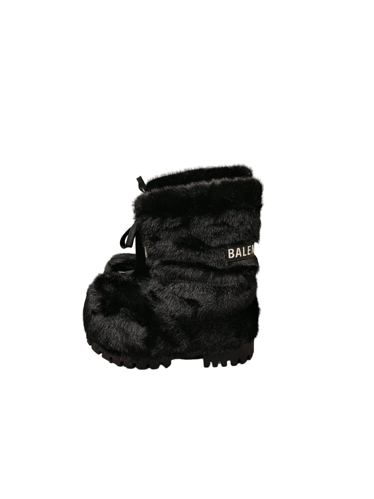 BALENCIAGA ALASKA FUR BOOTS