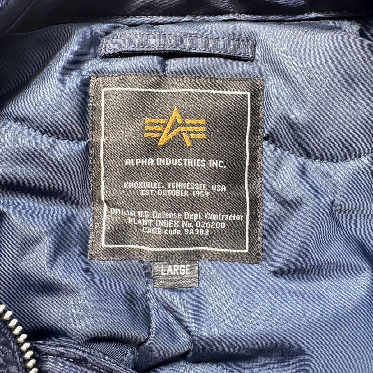 ALPHA INDUSTRIES CWU-45 HERITAGE JACKET