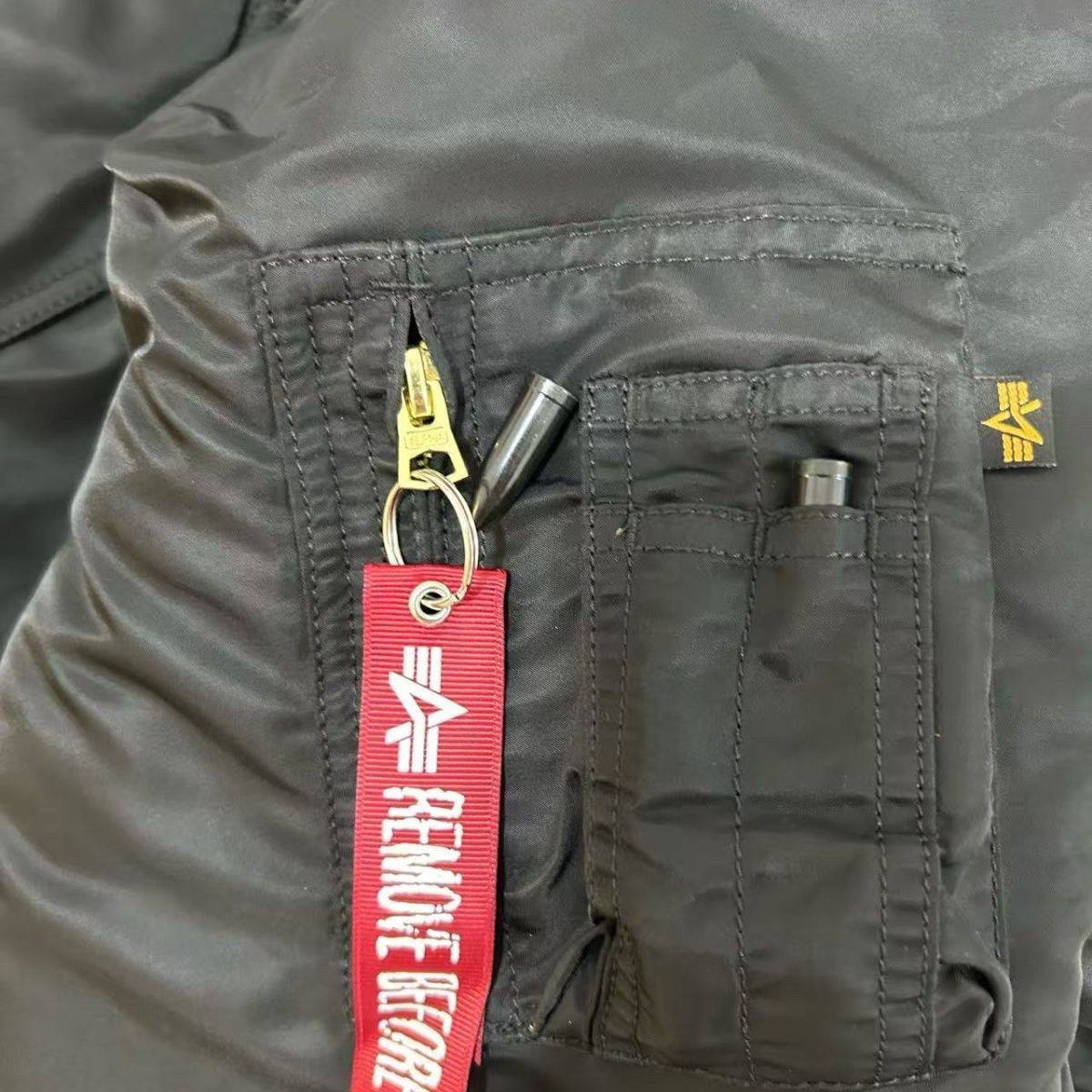ALPHA INDUSTRIES CWU-45 HERITAGE JACKET
