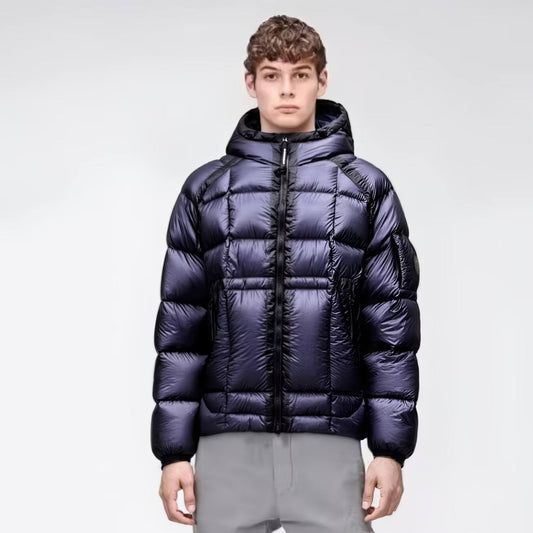C.P. COMPANY D.D. SHELL HOODED DOWN JACKET