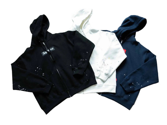SUPREME X MAISON MARGIELA ZIP HOODIE
