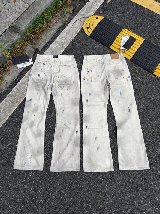 ENFANTS RICHES DEPRIMES ERD WHITE JEANS