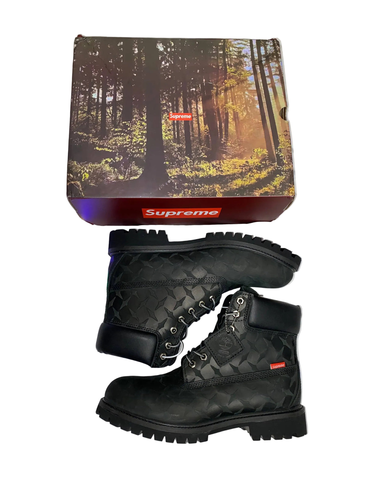 TIMBERLAND X SUPREME 6-INCH PREMIUM WATERPOOF BOOT SNEAKERS