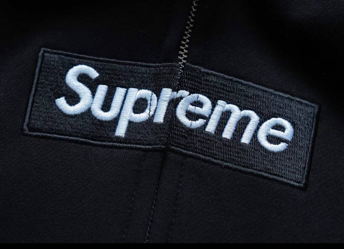 SUPREME X MAISON MARGIELA ZIP HOODIE