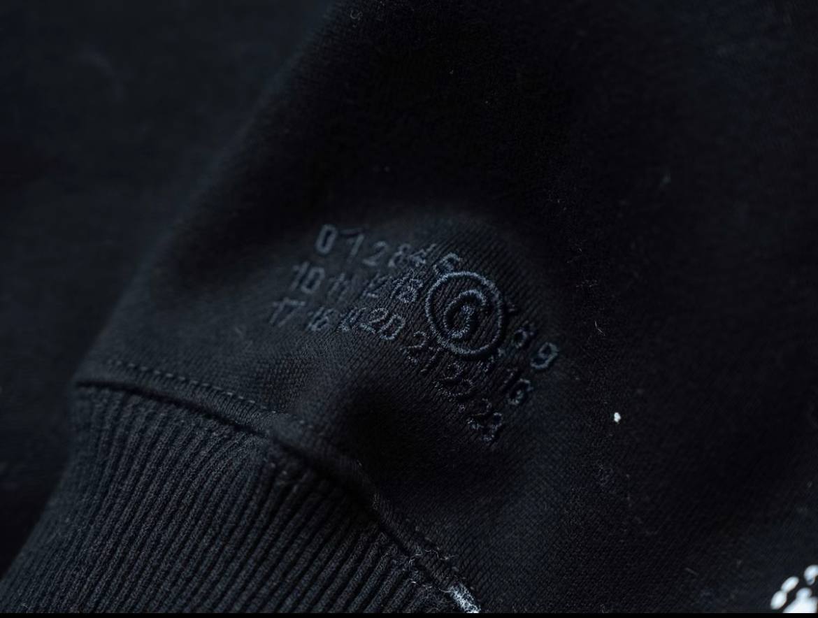 SUPREME X MAISON MARGIELA ZIP HOODIE