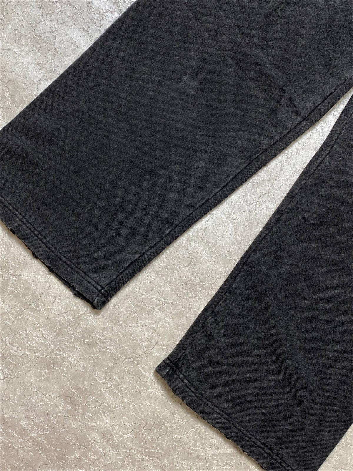BALENCIAGA BOXER SWEATPANTS BLACK