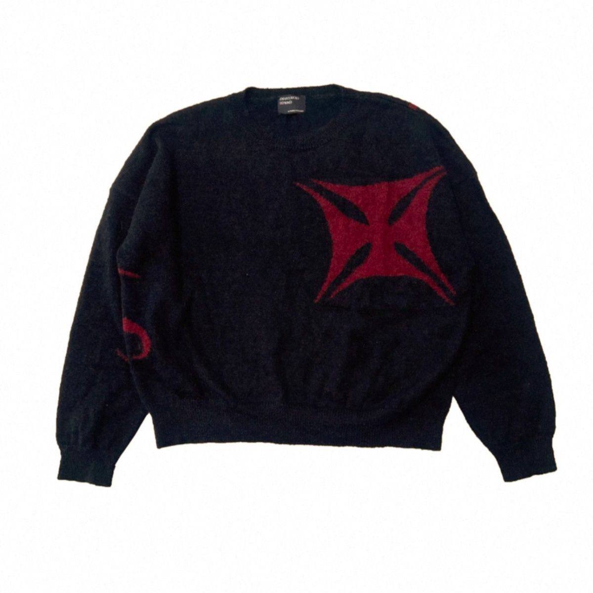 ENFANTS RICHES DÉPRIMÉS SWEATER BLACK