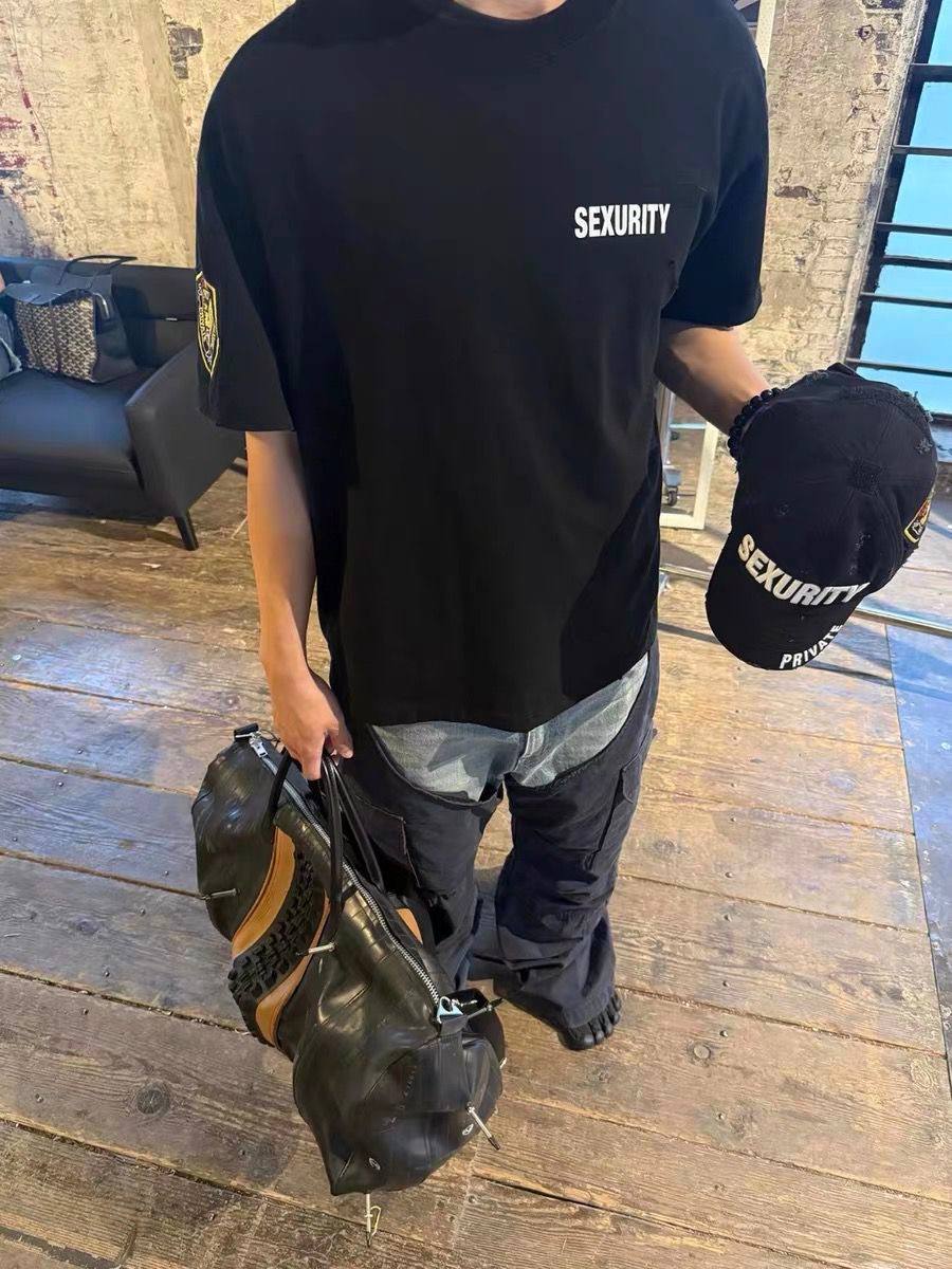 PROTOCOL INDEX X PROJECT GR SEXUTIRY T-SHIRT BLACK