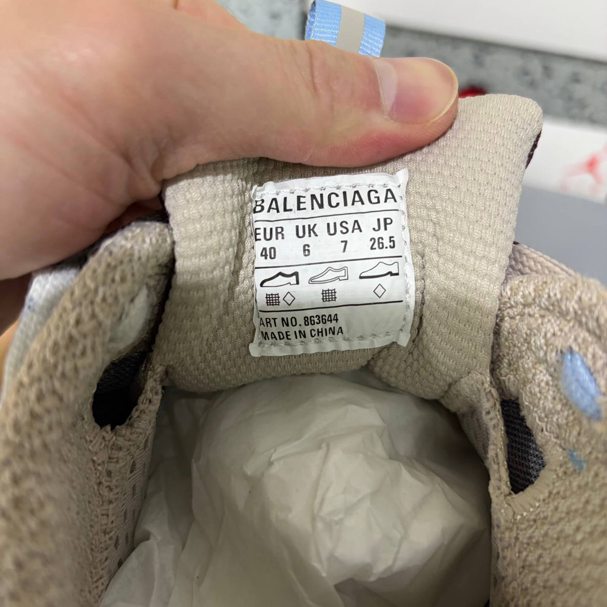 BALENCIAGA 3XL SNEAKERS