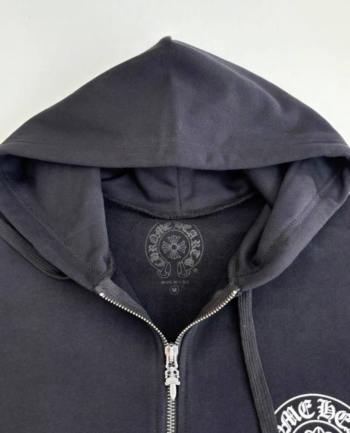 CHROME HEARTS ZIP-HOODIE