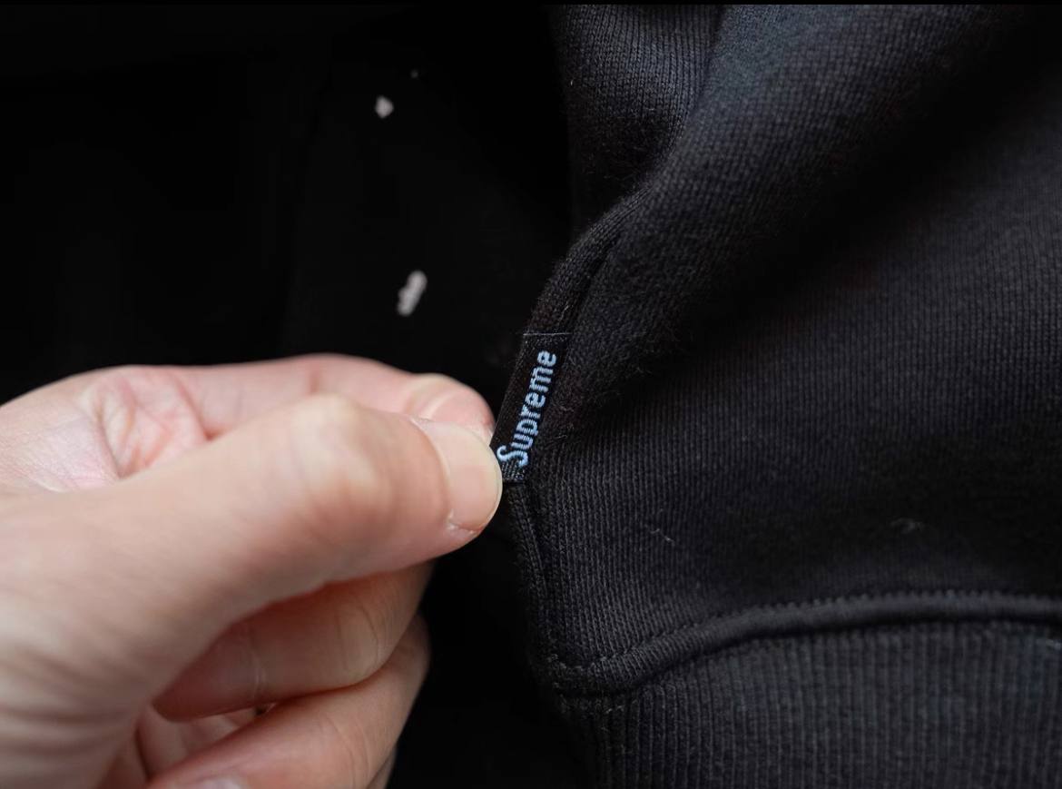 SUPREME X MAISON MARGIELA ZIP HOODIE