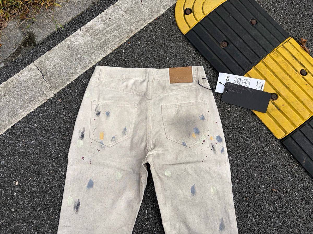 ENFANTS RICHES DEPRIMES ERD WHITE JEANS