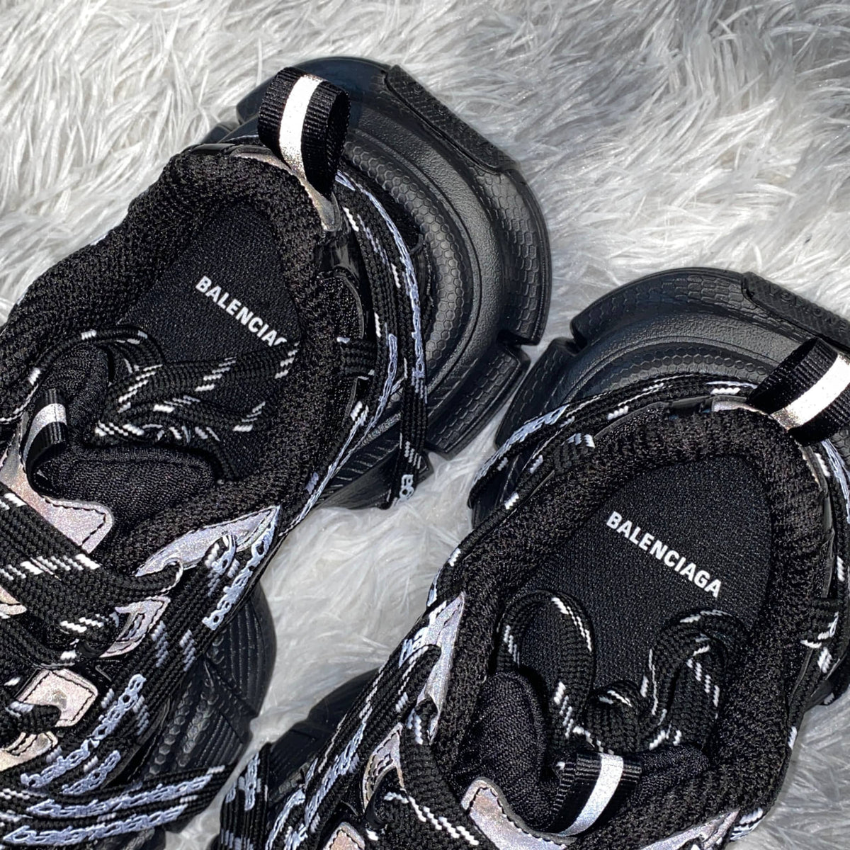 BALENCIAGA 3XL BLACK SNEAKERS