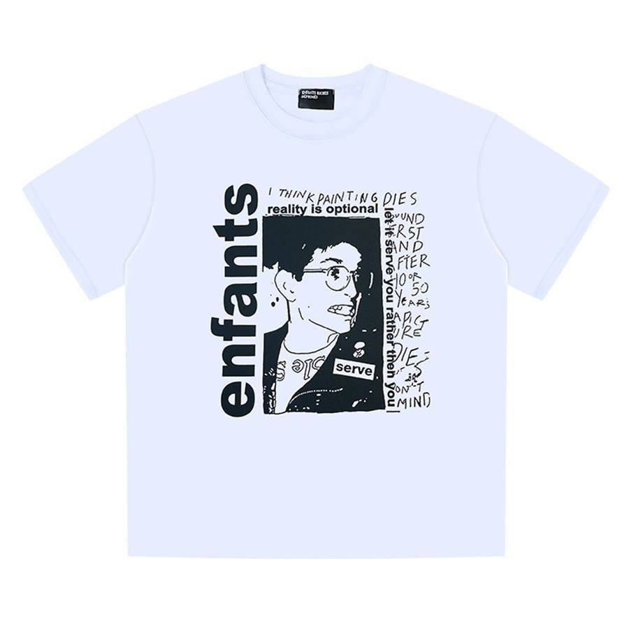 ENFANTS RICHES DÉPRIMÉS T-SHIRT