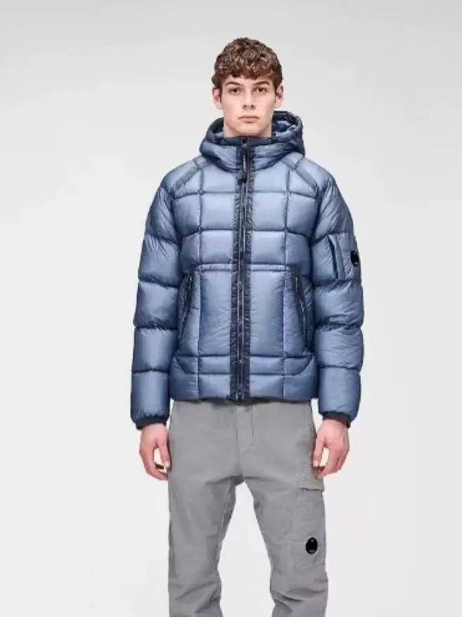 C.P. COMPANY D.D. SHELL HOODED DOWN JACKET